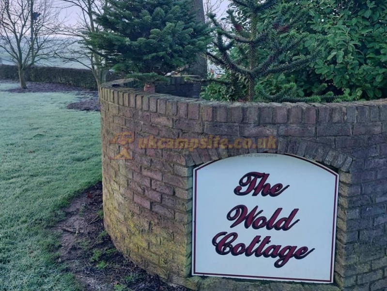 The Wold Cottage Touring Site
