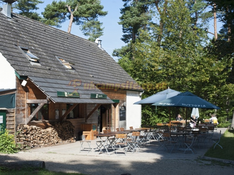 Camping Huttopia Rambouillet