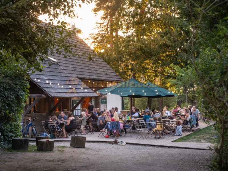 Camping Huttopia Rambouillet