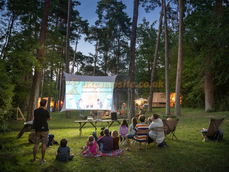 Camping Huttopia Rambouillet