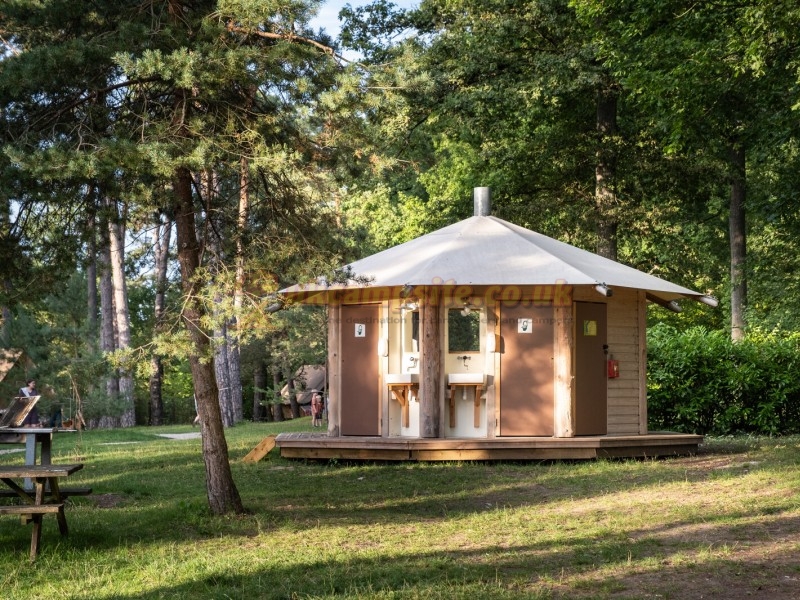 Camping Huttopia Rambouillet
