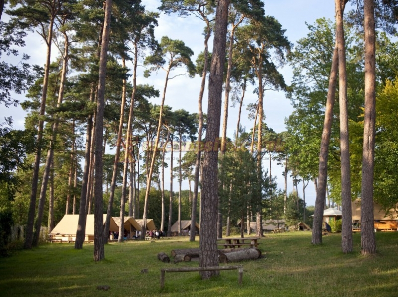 Camping Huttopia Rambouillet