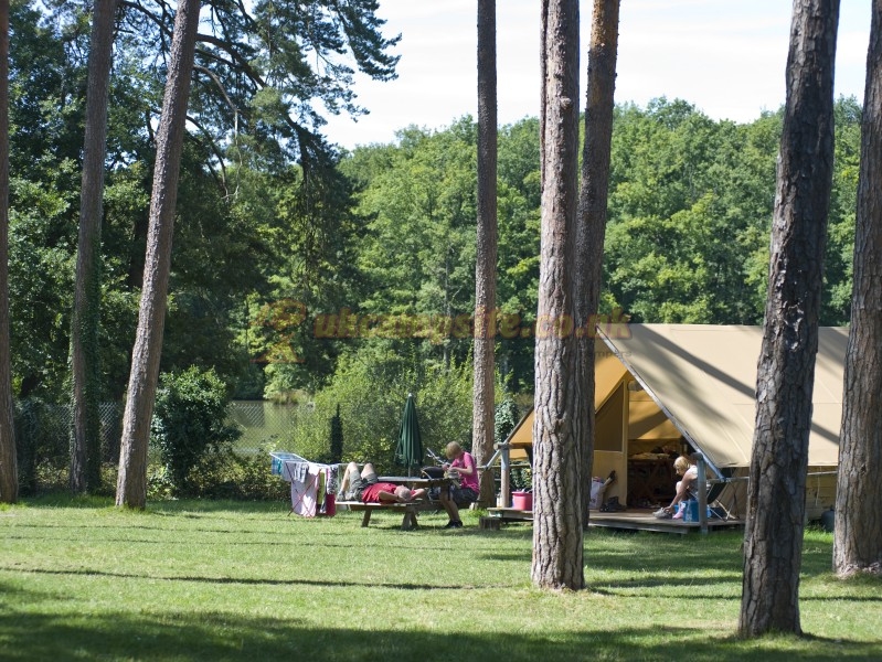 Camping Huttopia Rambouillet