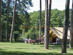 Camping Huttopia Rambouillet