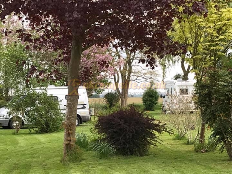 Hytten Motor Caravanners Club Certified Location