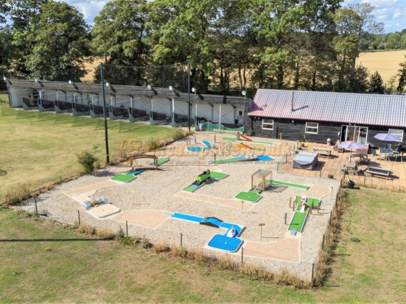 Fakenham Fairways Caravan And Camping Site