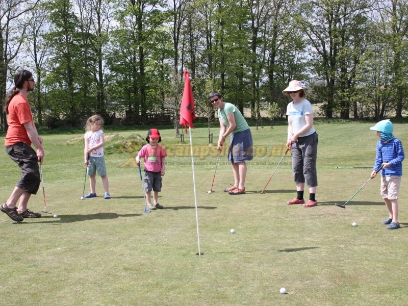 Fakenham Fairways Caravan And Camping Site