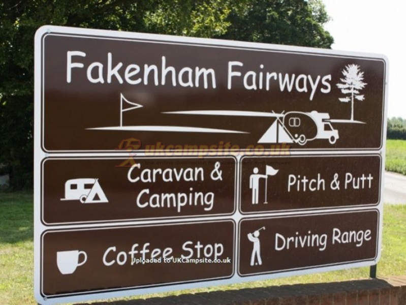 Fakenham Fairways Caravan And Camping Site