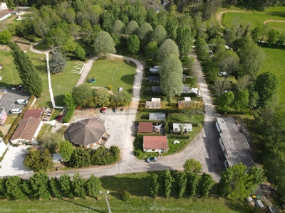 Camping L Agrion Bleu
