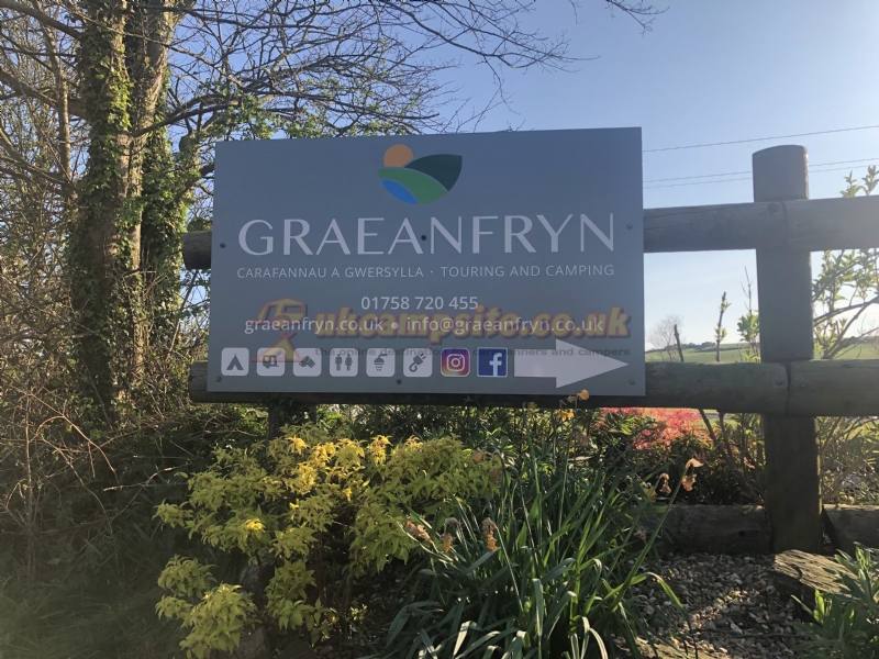 Graeanfryn Touring And Camping Park