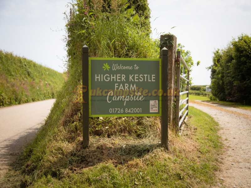 Higher Kestle Farm Campsite