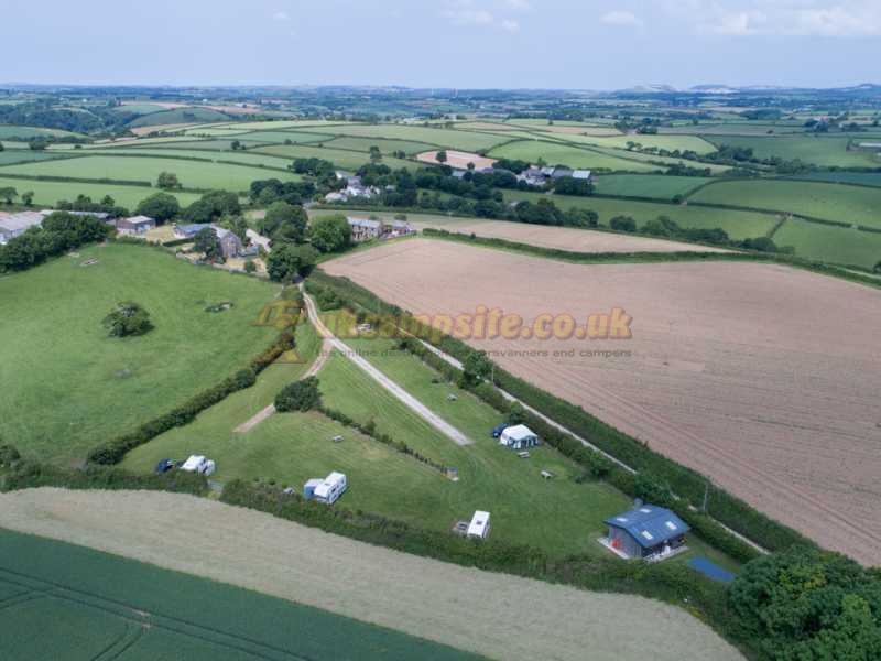 Higher Kestle Farm Campsite