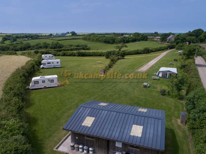 Higher Kestle Farm Campsite