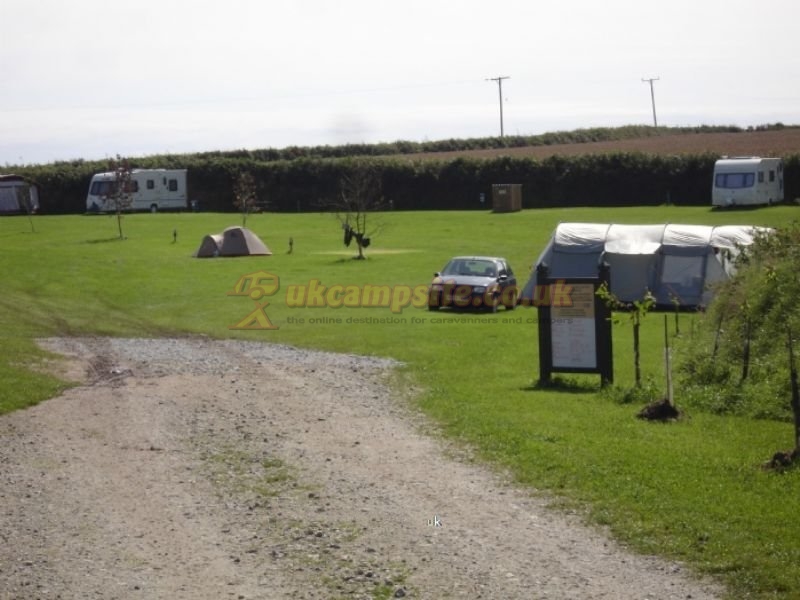Higher Kestle Farm Campsite