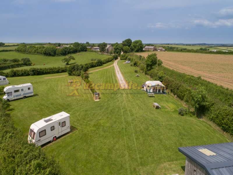Higher Kestle Farm Campsite