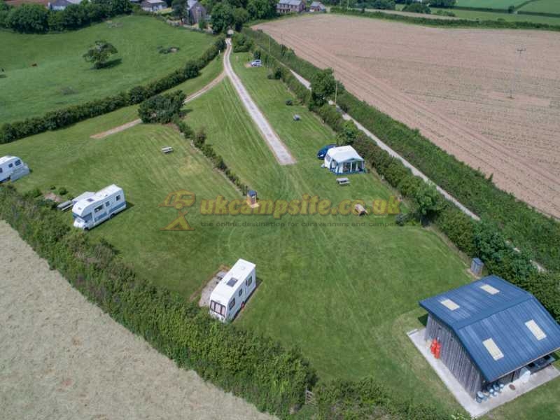 Higher Kestle Farm Campsite