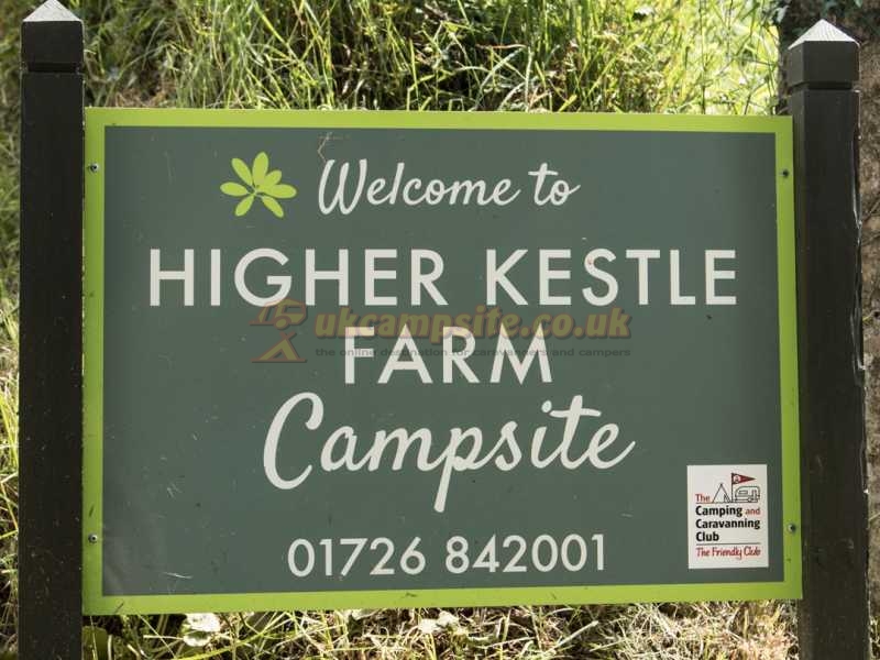Higher Kestle Farm Campsite