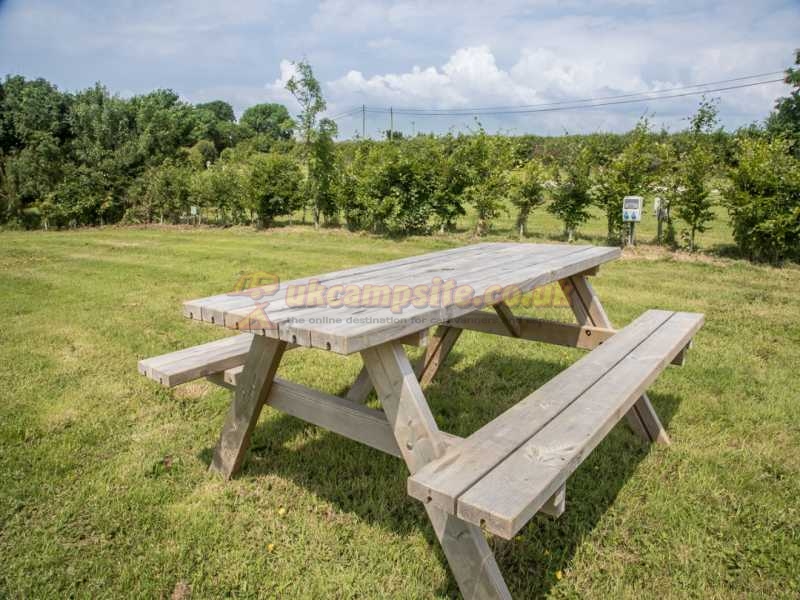 Higher Kestle Farm Campsite
