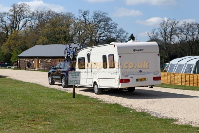 Long Meadow New Forest Campsite