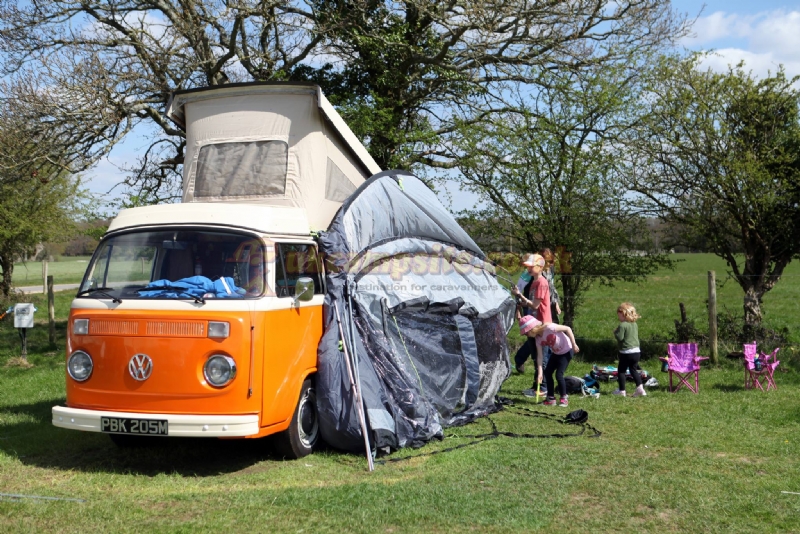 Long Meadow New Forest Campsite