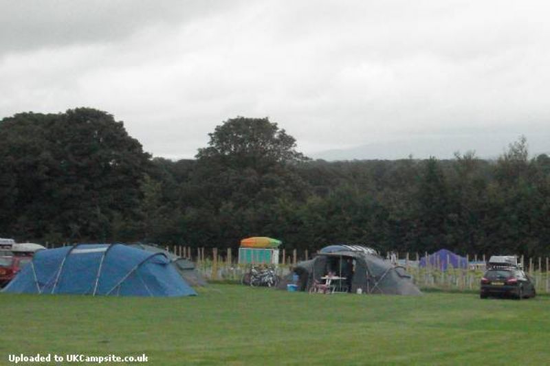 Ty Croes Farm Campsite