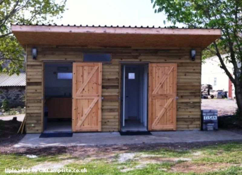 Ty Croes Farm Campsite