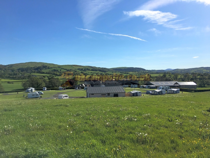 Bryn Ffanigl Ganol Caravan And Camping Park