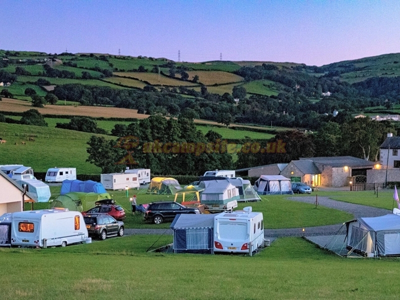 Bryn Ffanigl Ganol Caravan And Camping Park