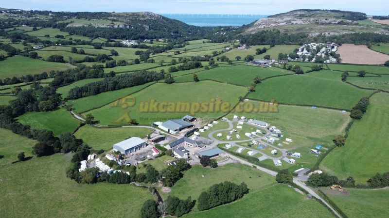 Bryn Ffanigl Ganol Caravan And Camping Park