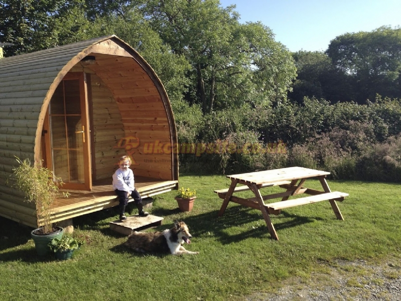 Ty Rhos Farm Camping And Caravanning