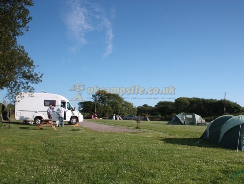 Ty Rhos Farm Camping And Caravanning