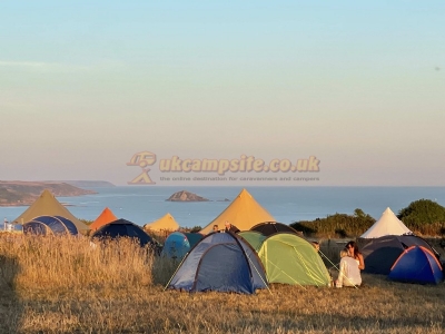 Maker Camp Campsite