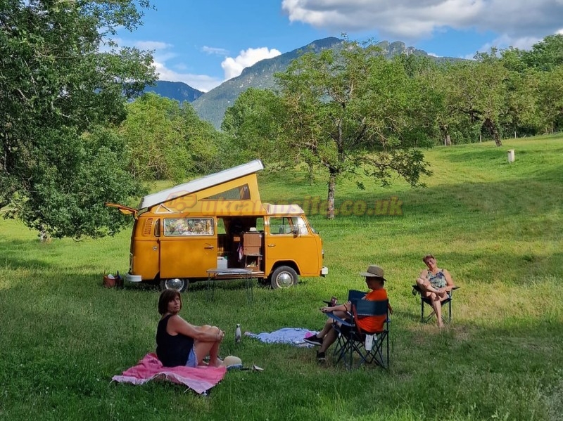 Camping La Ferme De Clareau