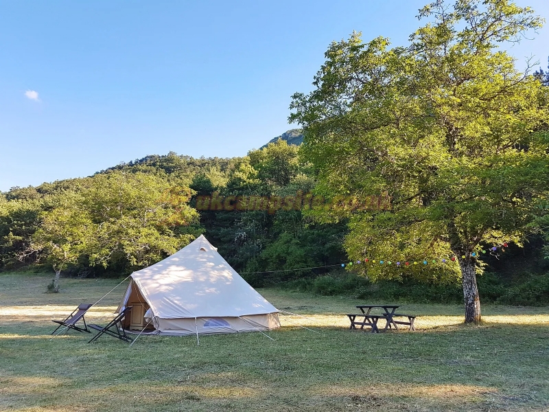 Camping La Ferme De Clareau