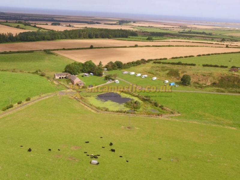 West Kyloe Farm Old Mill Caravan Site
