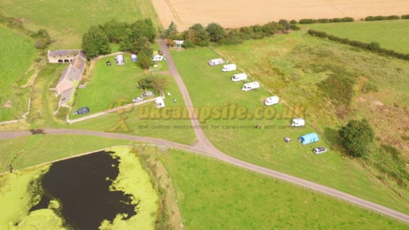 West Kyloe Farm Old Mill Caravan Site