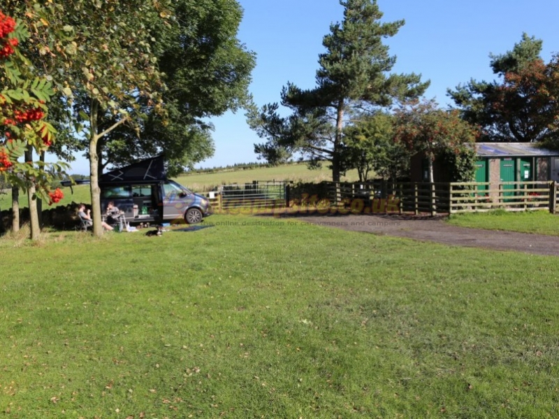 West Kyloe Farm Old Mill Caravan Site