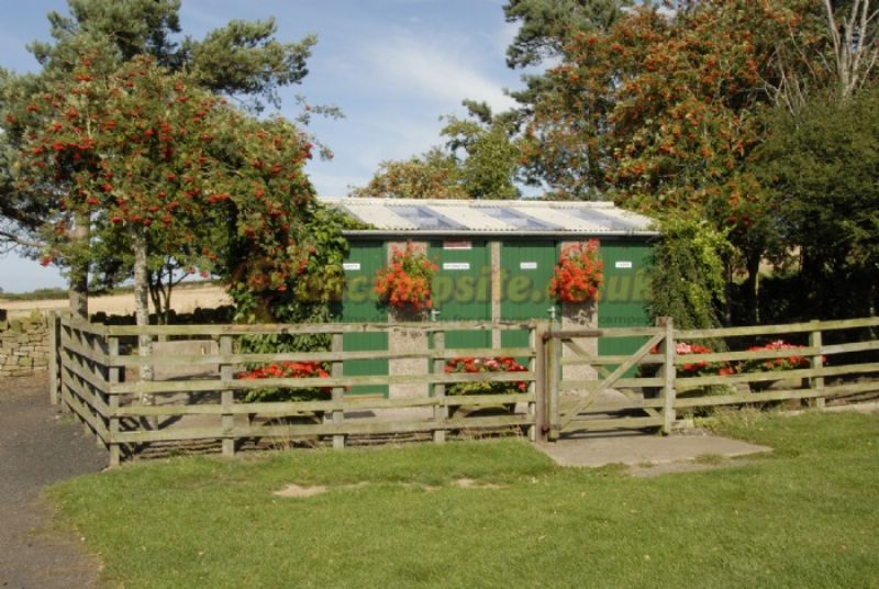 West Kyloe Farm Old Mill Caravan Site