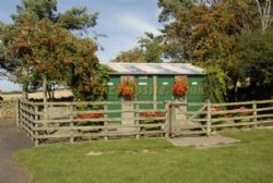 West Kyloe Farm Old Mill Caravan Site