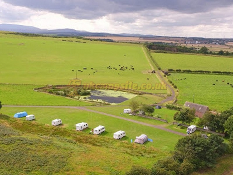 West Kyloe Farm Old Mill Caravan Site