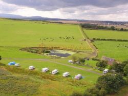 West Kyloe Farm Old Mill Caravan Site