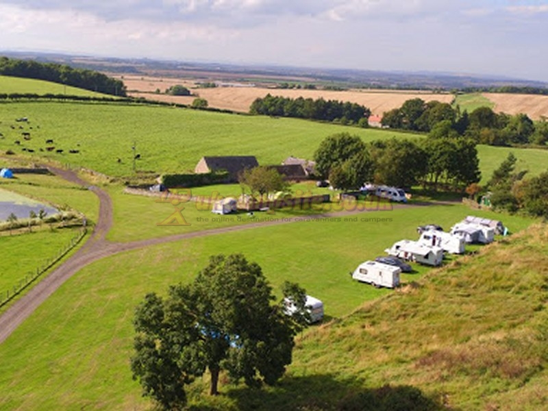 West Kyloe Farm Old Mill Caravan Site