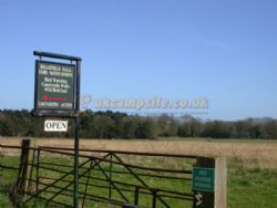 Bradfield Hall Farm Campsite