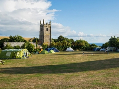 Highertown Farm Campsite National Trust