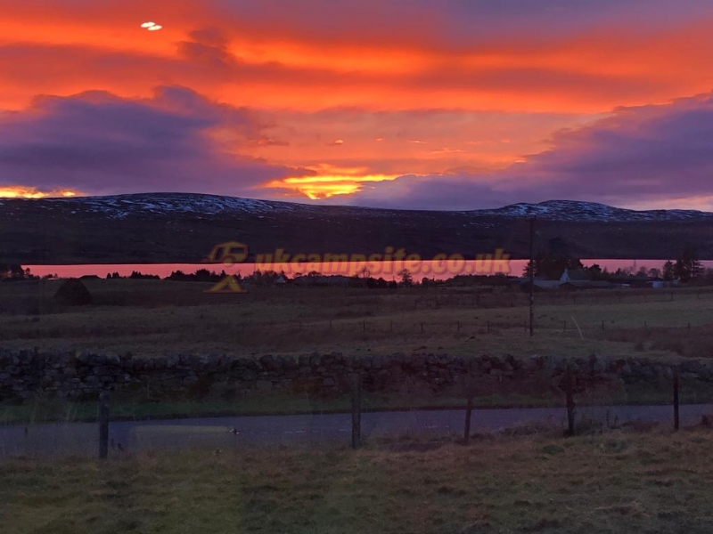 Woodend Caravan And Camping Site