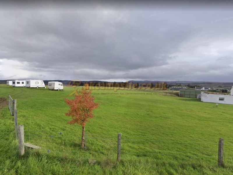 Woodend Caravan And Camping Site