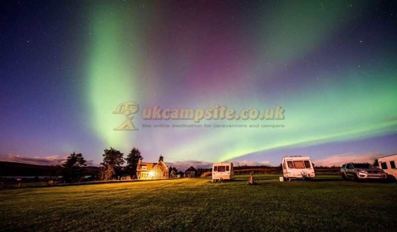 Woodend Caravan And Camping Site