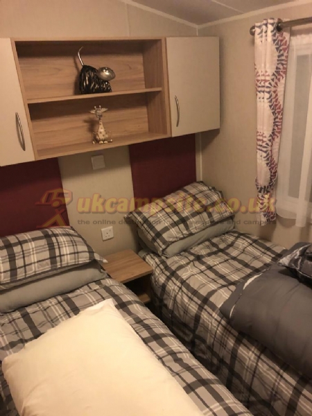 Woodend Caravan And Camping Site