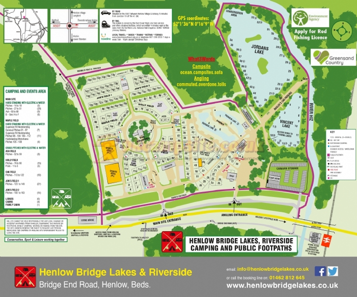 Henlow Bridge Lakes