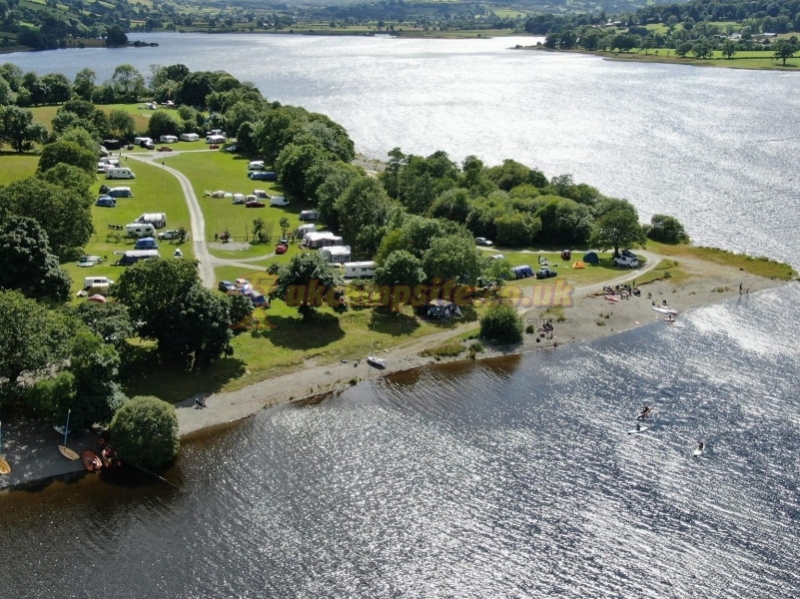 Gwersyllfa Pant Yr Onnen Lakeside Campsite